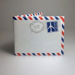 NWT “Mighty Wallet” Airmail